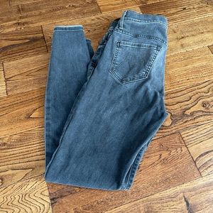 Mother The Swooner gray jeans size 29